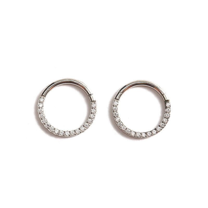 Torza Sided Nose Ring
