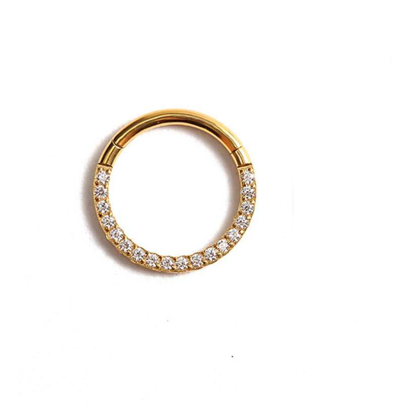 Torza Sided Nose Ring