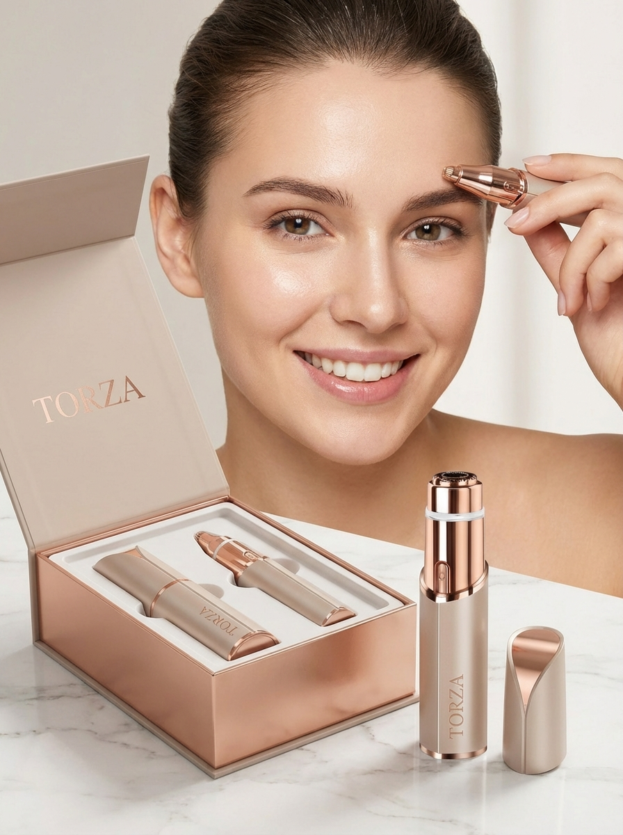 Torza™ 2 in 1 Facial Hair Remover