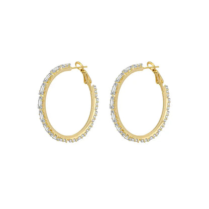 Torza Layered Hoop Ear Rings