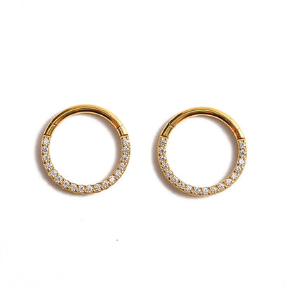 Torza Sided Nose Ring
