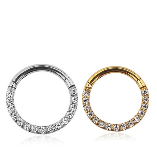 Torza Sided Nose Ring