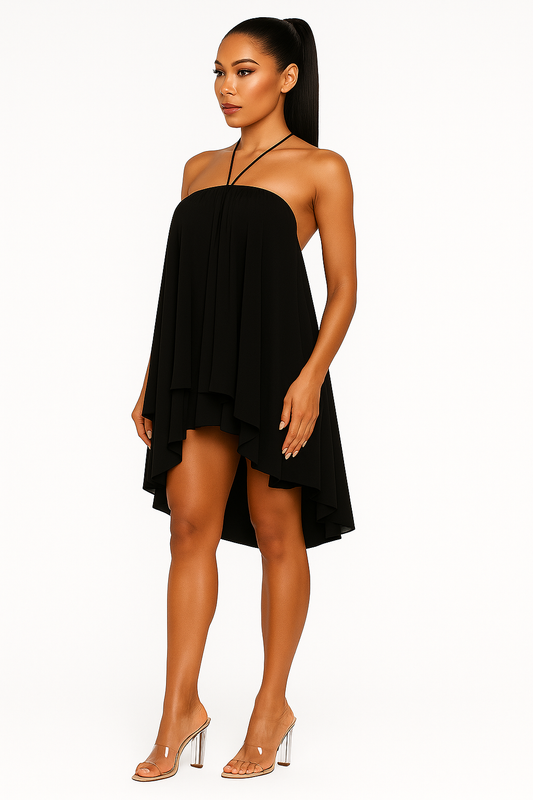 Torza Draped Dress