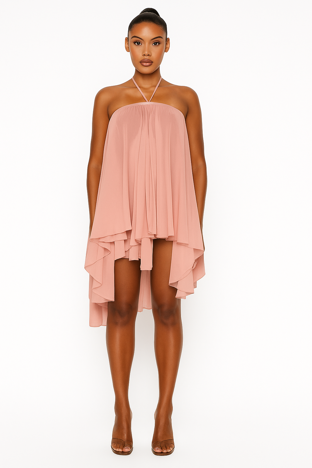Torza Draped Dress