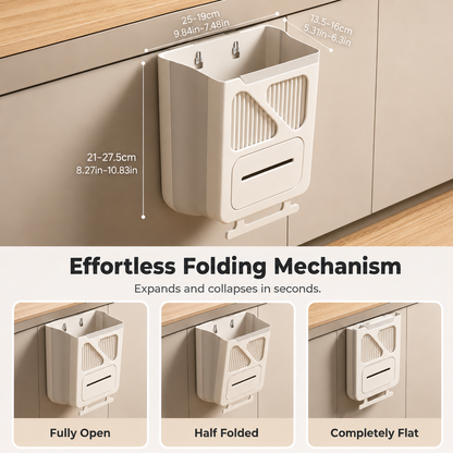 Foldable Kitchen Bin
