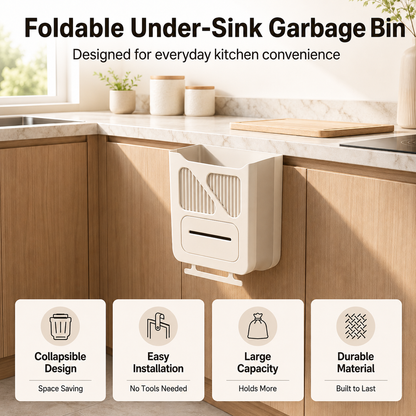 Foldable Kitchen Bin