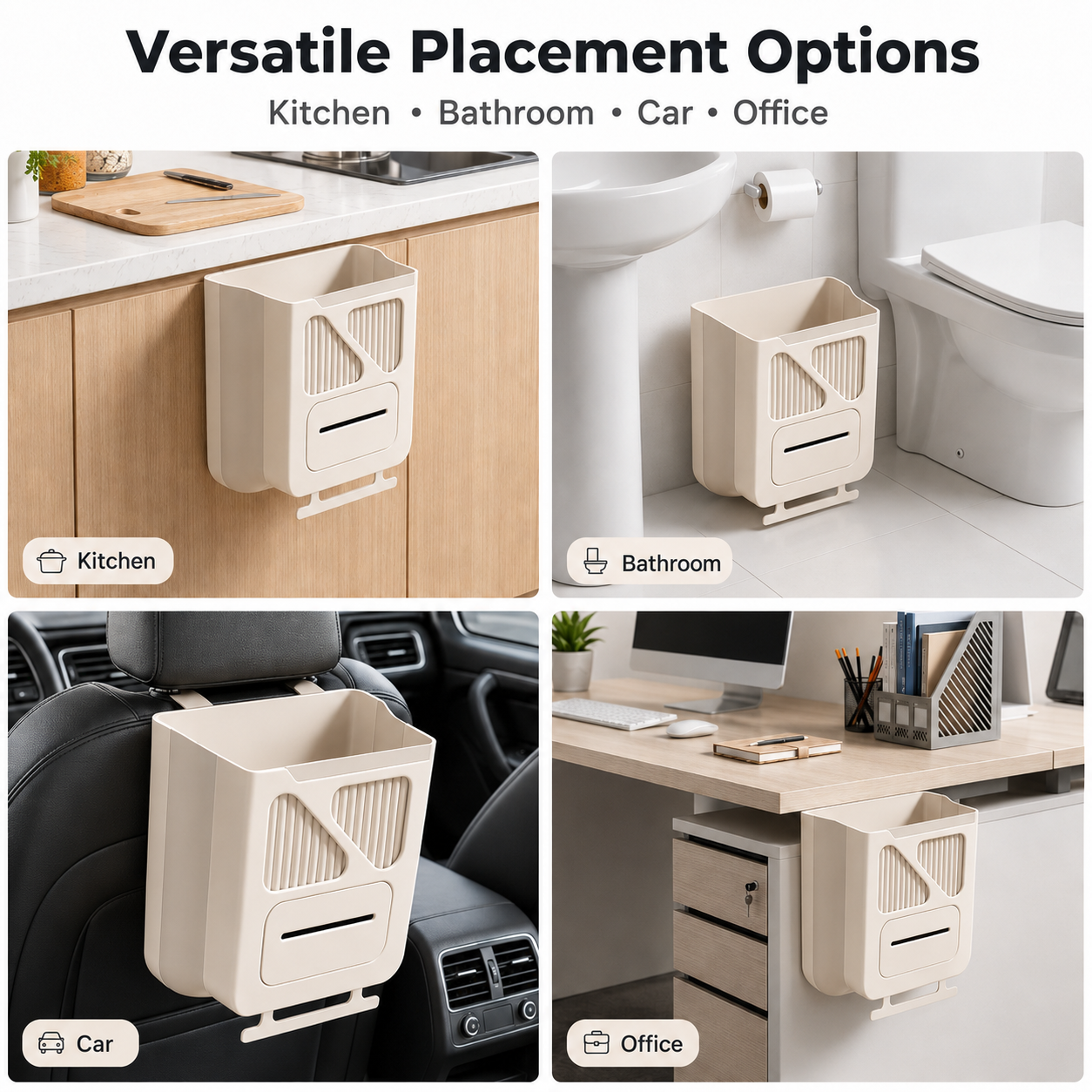 Foldable Kitchen Bin
