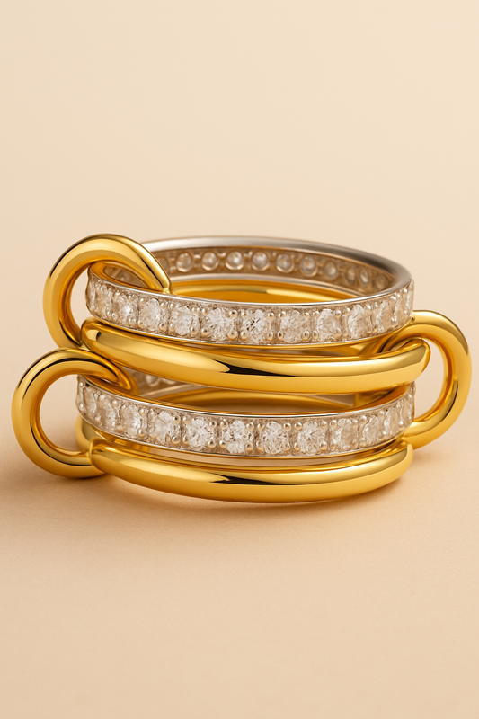Torza Stacked Rings