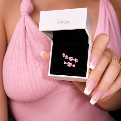 Pink Blossom Ring