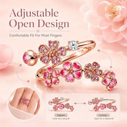 Peach Blossom Ring