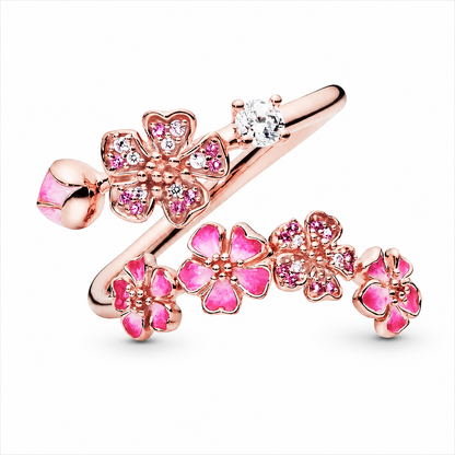Peach Blossom Ring
