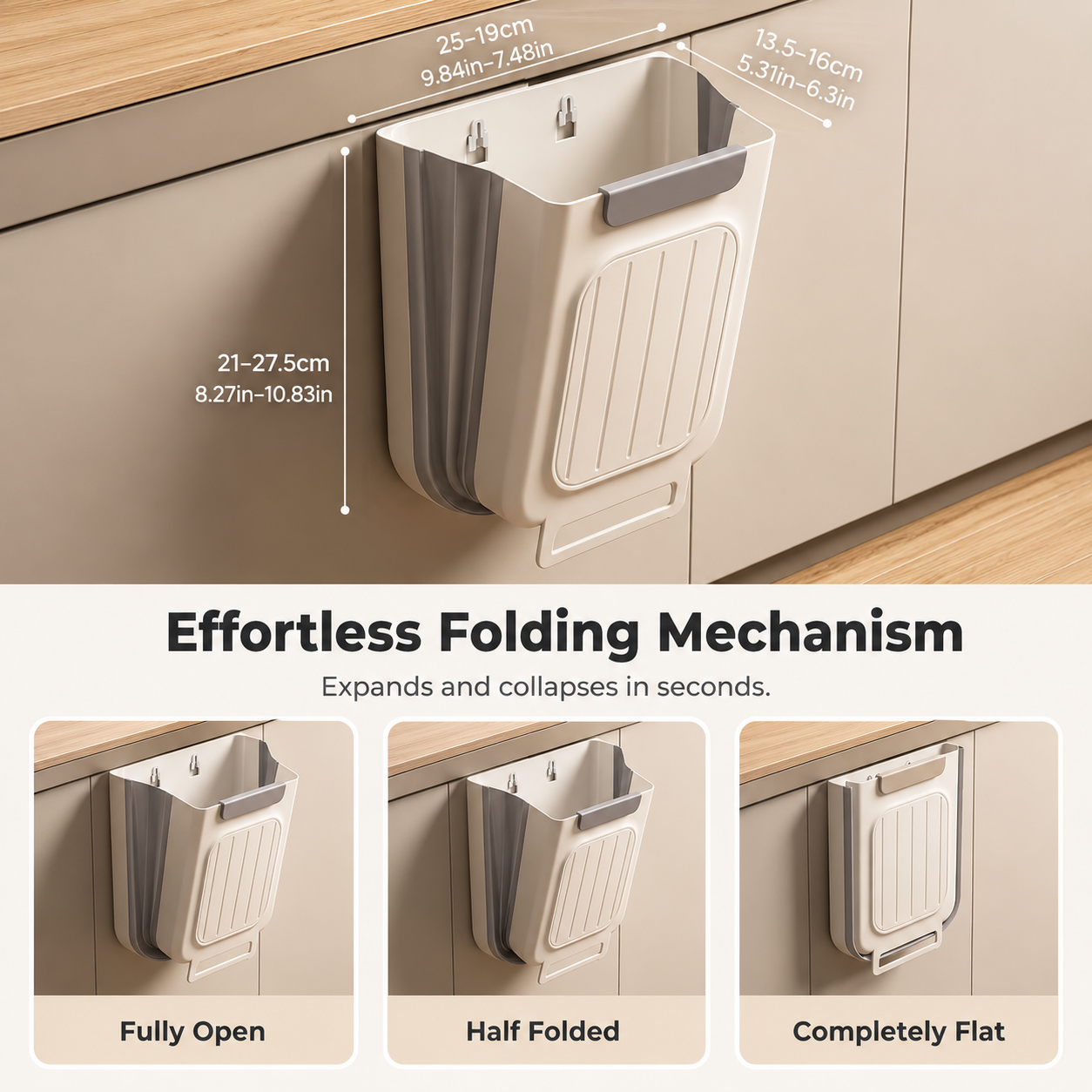 Hanging Kitchen Can
