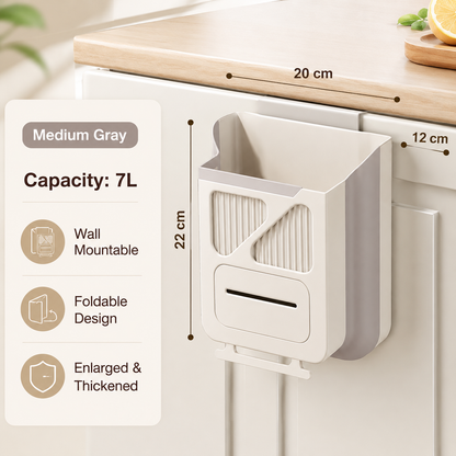 Hanging Kitchen Can