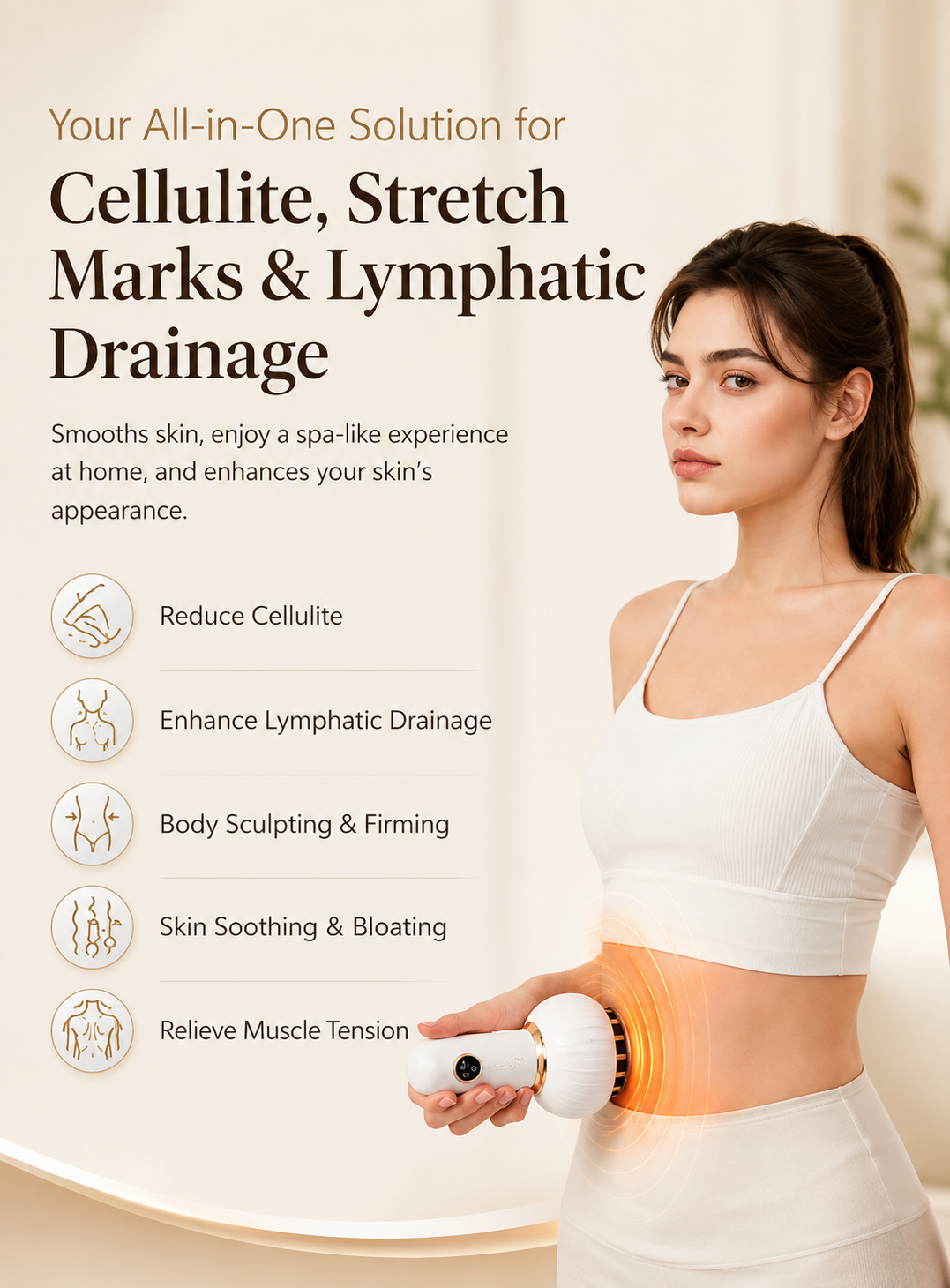 Torza Lymphatic Massager