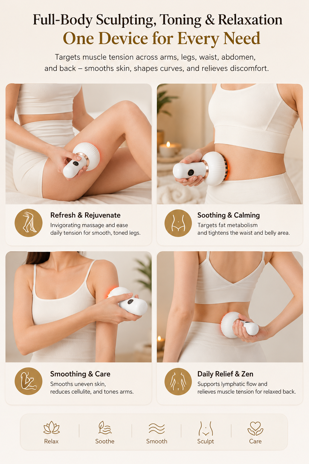 Torza Lymphatic Massager