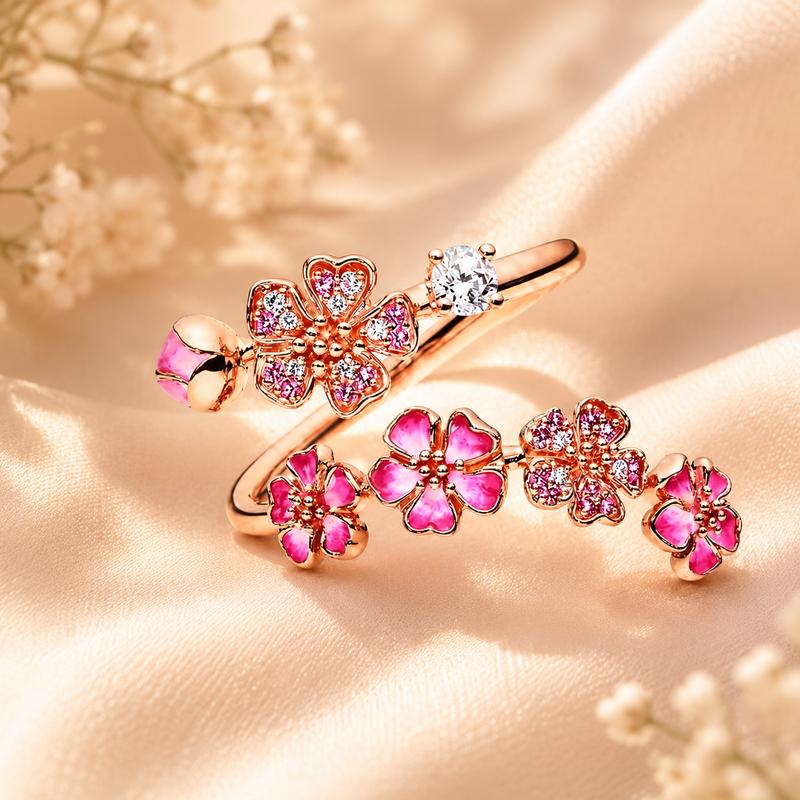 Peach Blossom Ring