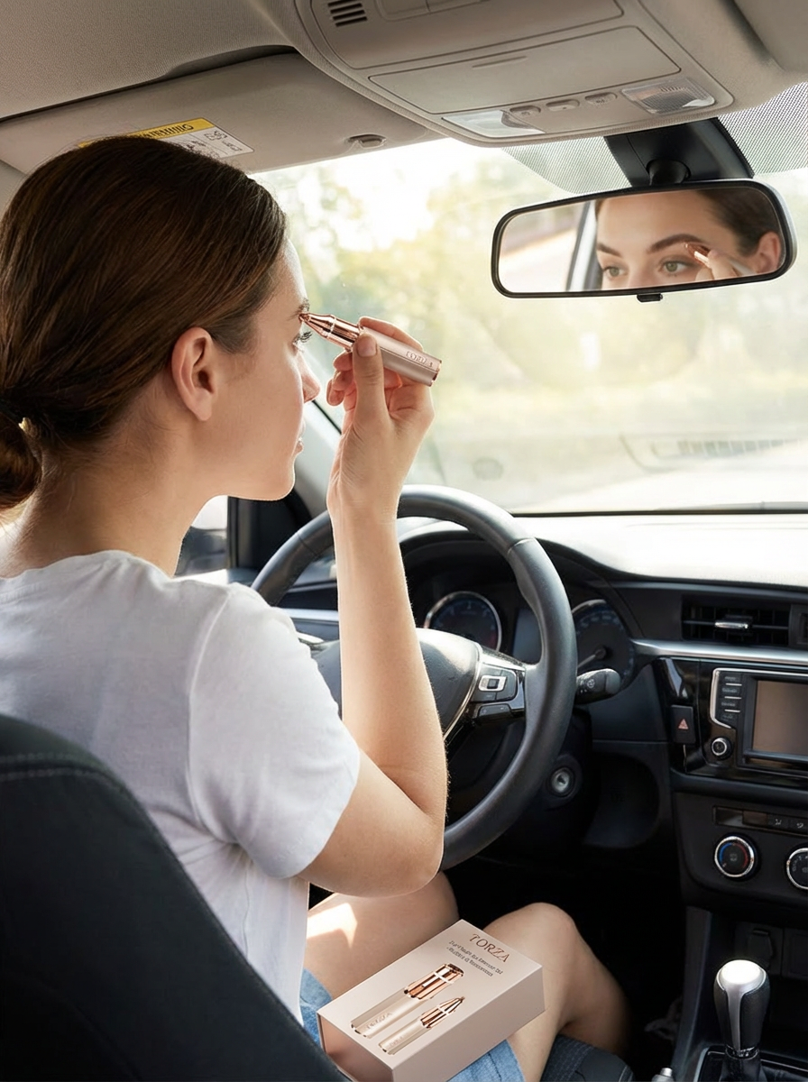 Torza™ 2 in 1 Facial Hair Remover