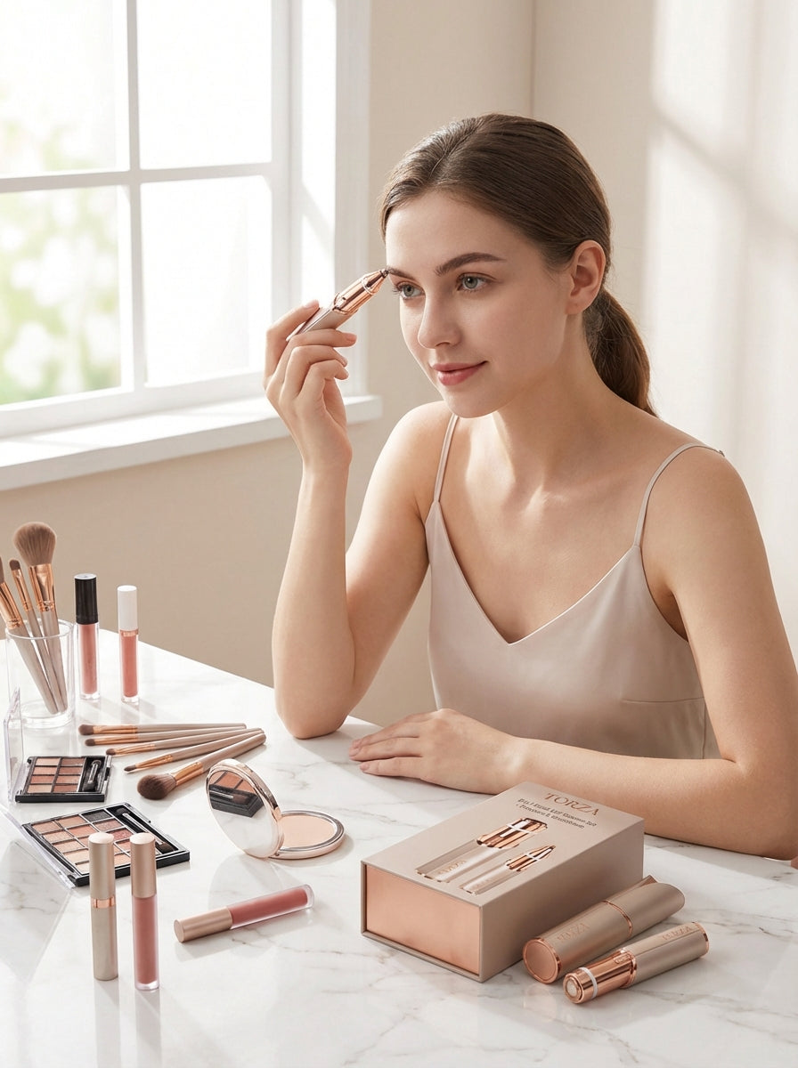 Torza™ 2 in 1 Facial Hair Remover