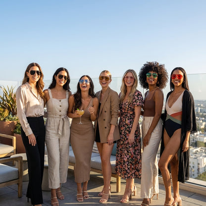 Torza Aviator Sunglasses