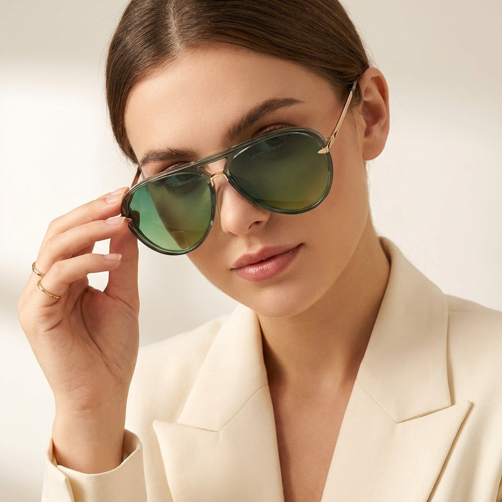Torza Aviator Sunglasses