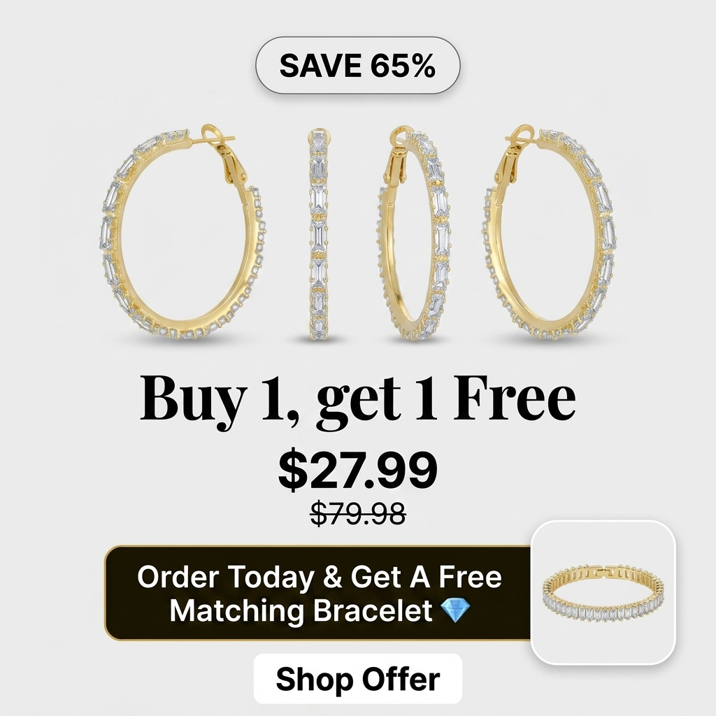 Torza Layered Hoop Ear Rings