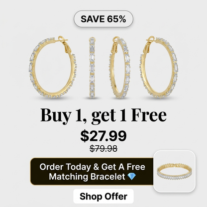 Torza Layered Hoop Ear Rings