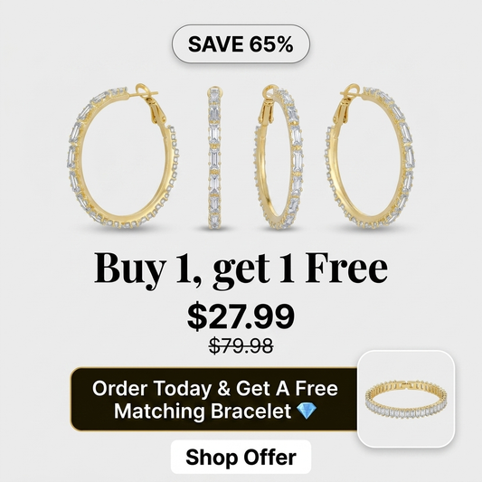 Torza Layered Hoop Ear Rings