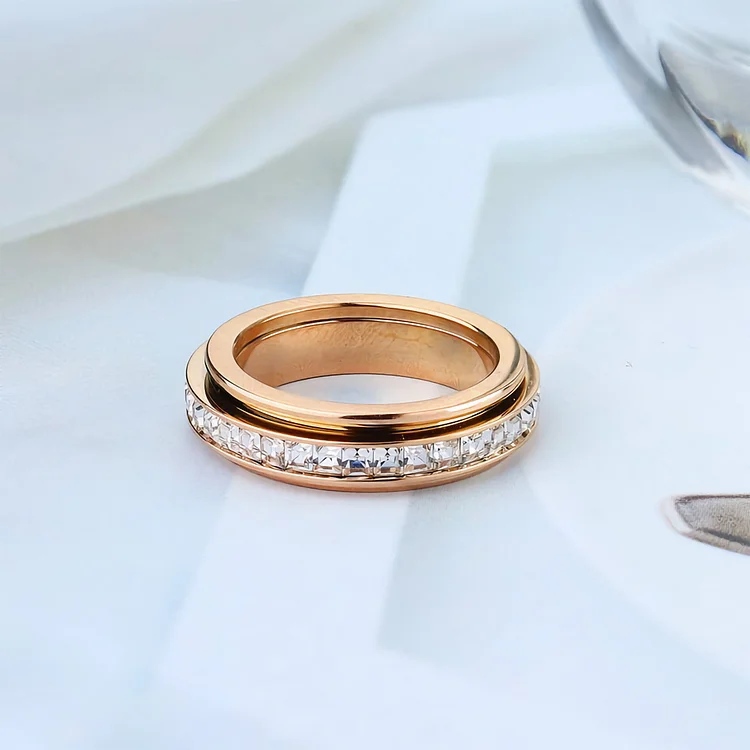 The Serenity Spinner™ Anxiety Ring