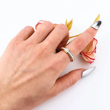 The Serenity Spinner™ Anxiety Ring