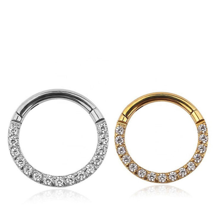 Triple Sided Nose Ring