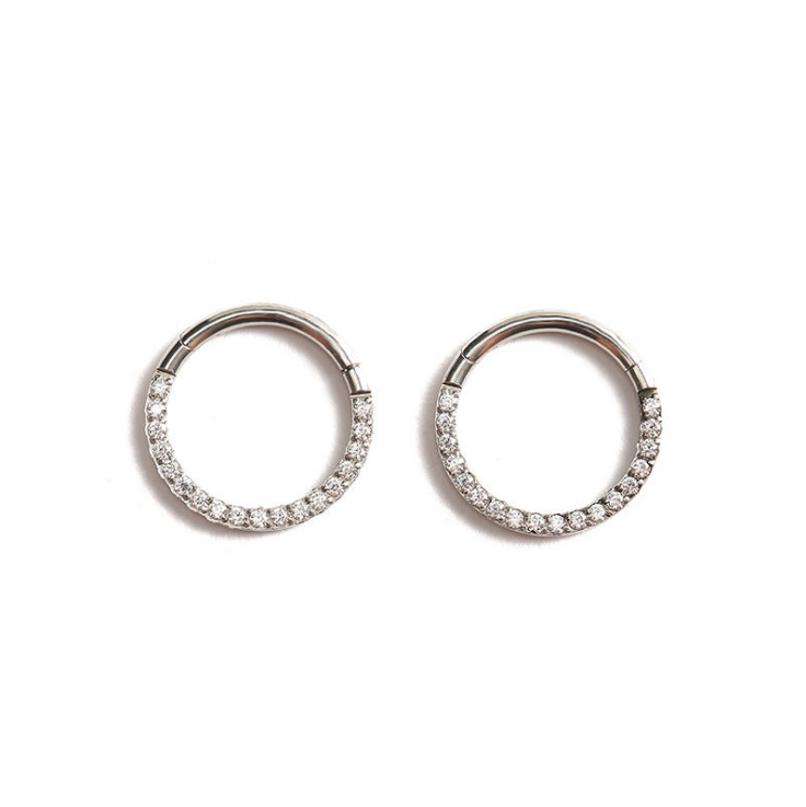 Triple Sided Nose Ring