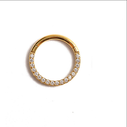 Triple Sided Nose Ring