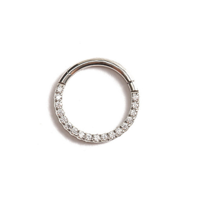 Triple Sided Nose Ring